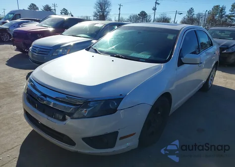 2010 Ford Fusion Se из США, поврежденный, VIN 3FAHP0HA6AR269851